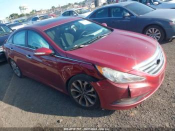  Salvage Hyundai SONATA