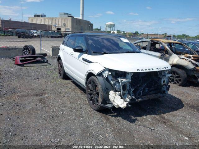  Salvage Land Rover Range Rover Evoque