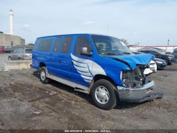  Salvage Ford E-350