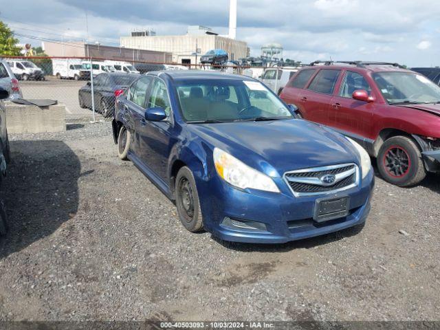  Salvage Subaru Legacy