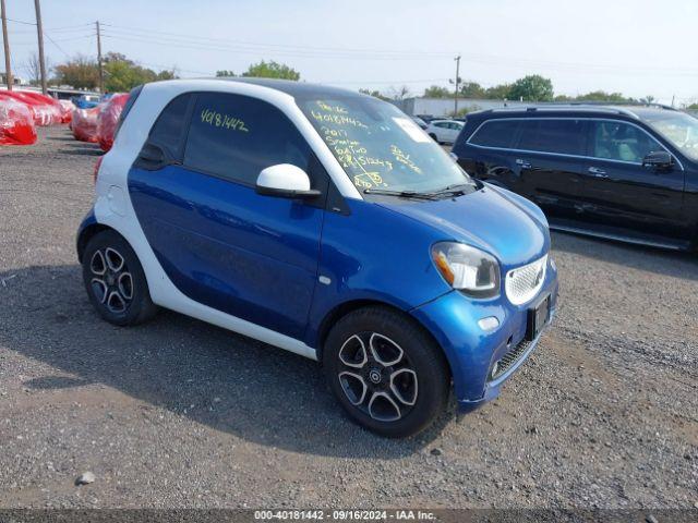  Salvage Smart fortwo