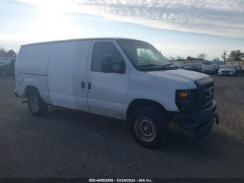  Salvage Ford E-150