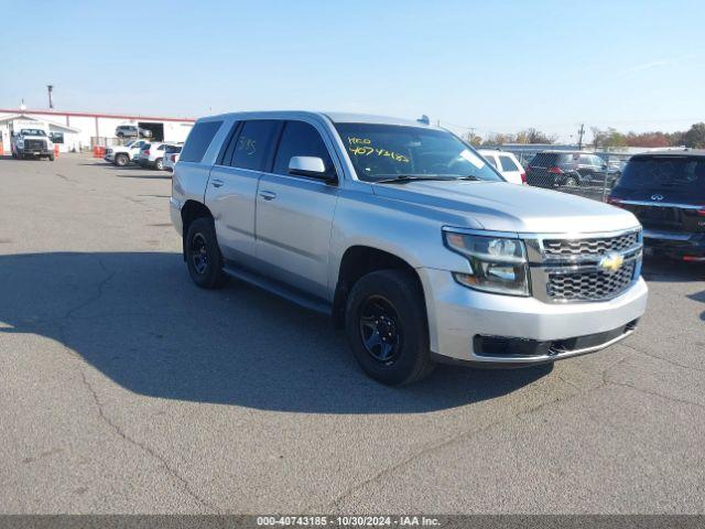  Salvage Chevrolet Tahoe