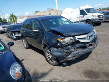  Salvage Acura MDX