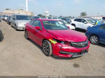  Salvage Honda Accord