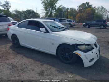  Salvage BMW 3 Series