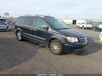  Salvage Chrysler Town & Country