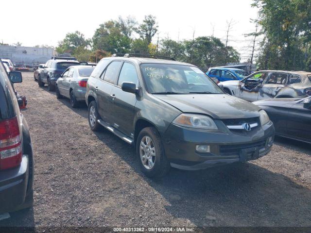  Salvage Acura MDX