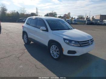  Salvage Volkswagen Tiguan