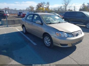  Salvage Toyota Corolla