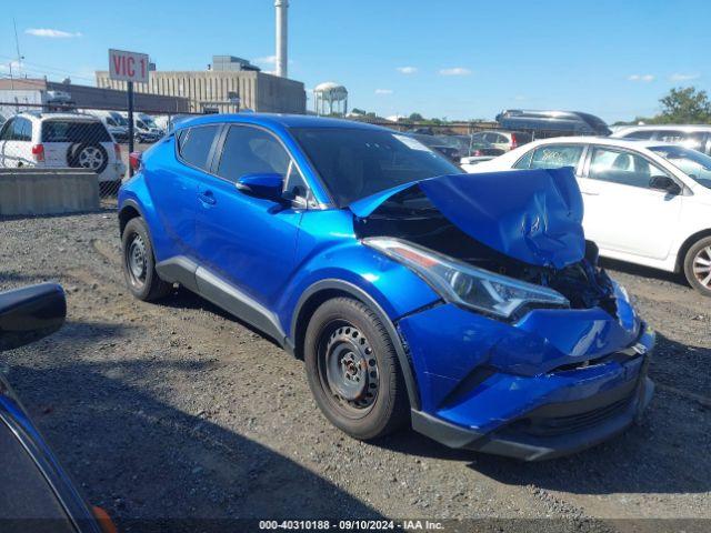  Salvage Toyota C-HR