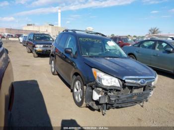  Salvage Subaru Forester