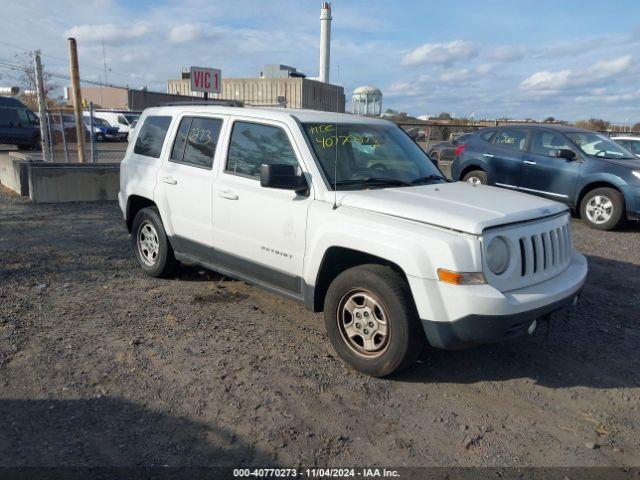  Salvage Jeep Patriot