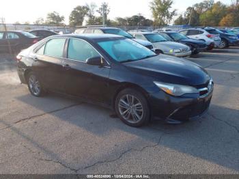  Salvage Toyota Camry