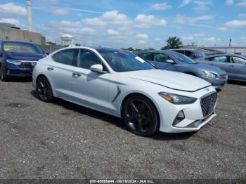  Salvage Genesis G70