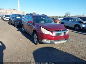  Salvage Subaru Outback