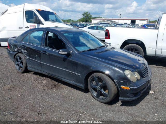  Salvage Mercedes-Benz C-Class