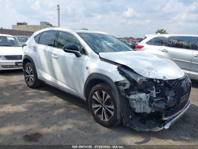  Salvage Lexus NX