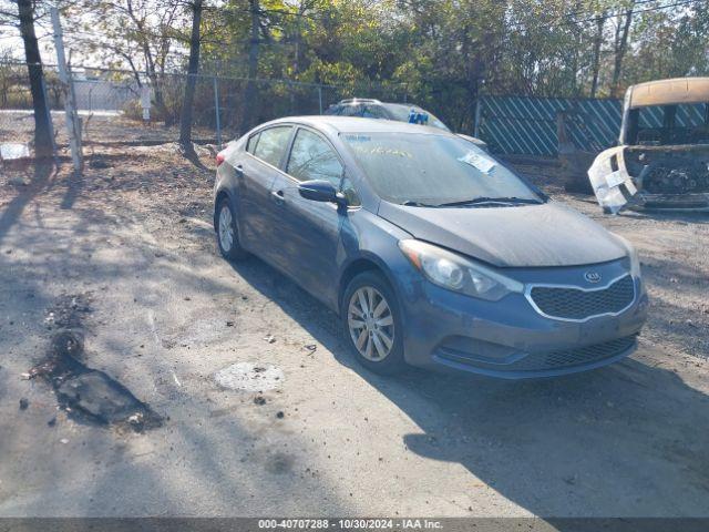  Salvage Kia Forte