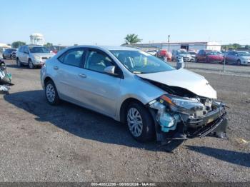  Salvage Toyota Corolla