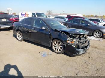  Salvage Acura TSX