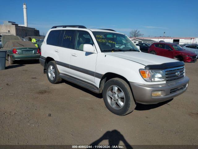  Salvage Toyota Land Cruiser