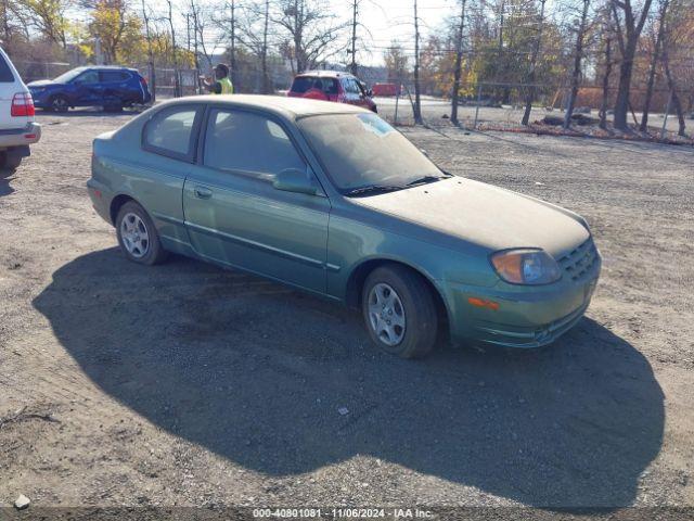  Salvage Hyundai ACCENT