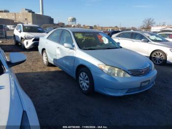  Salvage Toyota Camry