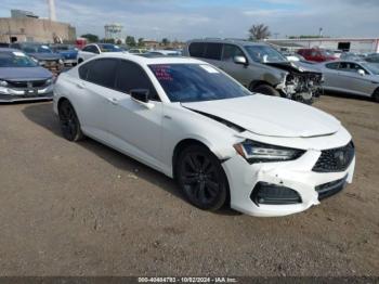  Salvage Acura TLX