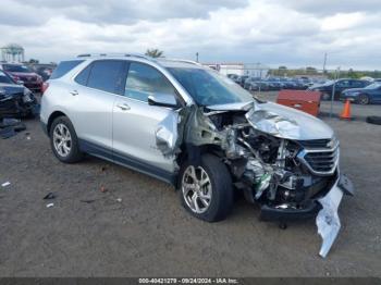  Salvage Chevrolet Equinox