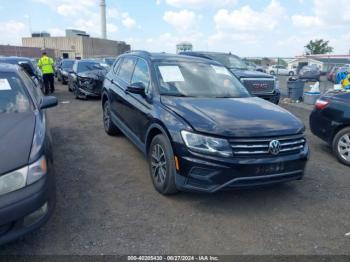  Salvage Volkswagen Tiguan