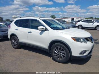  Salvage Nissan Rogue