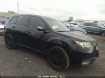  Salvage Acura MDX