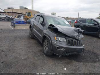  Salvage Jeep Grand Cherokee