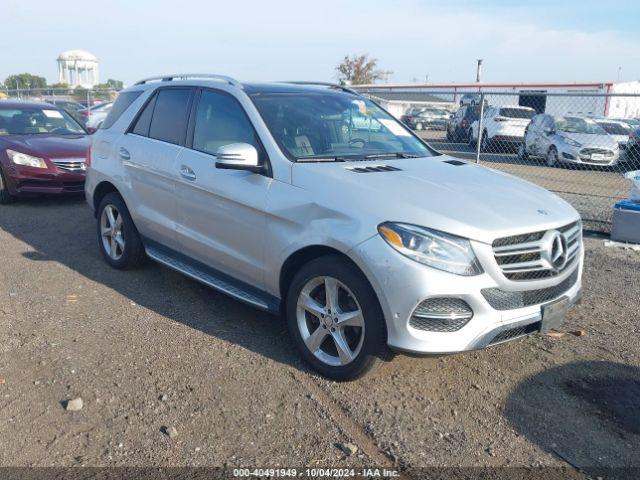  Salvage Mercedes-Benz GLE