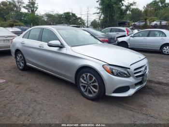  Salvage Mercedes-Benz C-Class