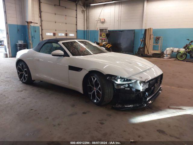  Salvage Jaguar F-TYPE