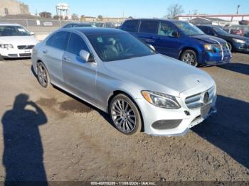  Salvage Mercedes-Benz C-Class