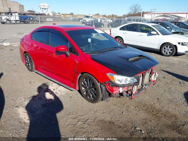  Salvage Subaru WRX