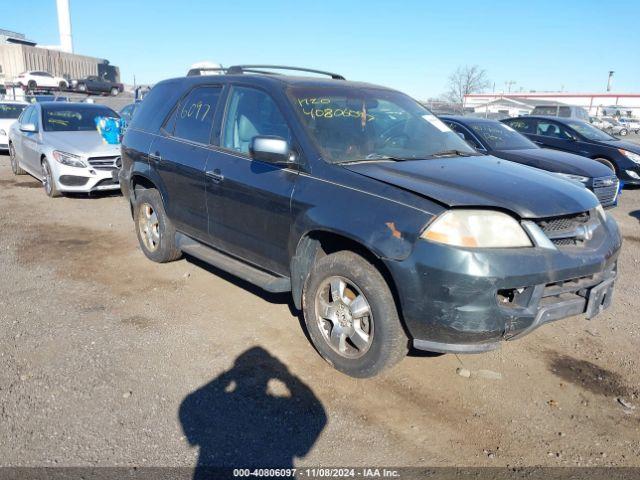  Salvage Acura MDX