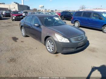  Salvage INFINITI G35x