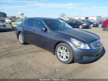  Salvage INFINITI G35x