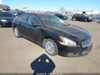  Salvage Nissan Maxima