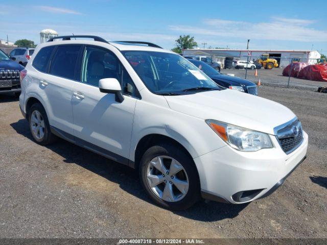  Salvage Subaru Forester