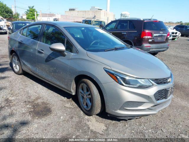  Salvage Chevrolet Cruze