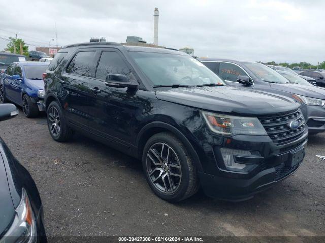  Salvage Ford Explorer