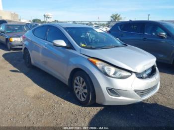  Salvage Hyundai ELANTRA