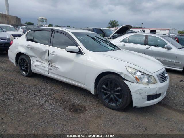  Salvage INFINITI G37x