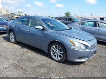  Salvage Nissan Maxima