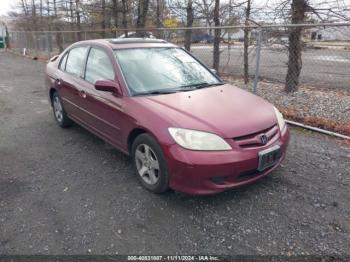  Salvage Honda Civic